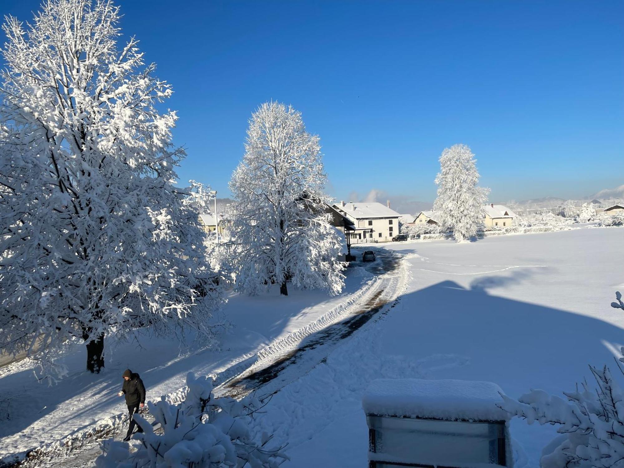 Guesthouse Stremljan Ljubljana เมดโวเด ภายนอก รูปภาพ